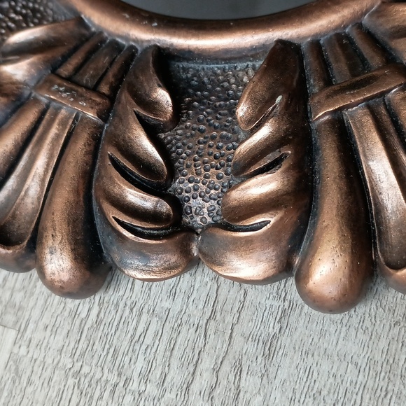 Vintage style antique round mirror - Picture 7 of 11